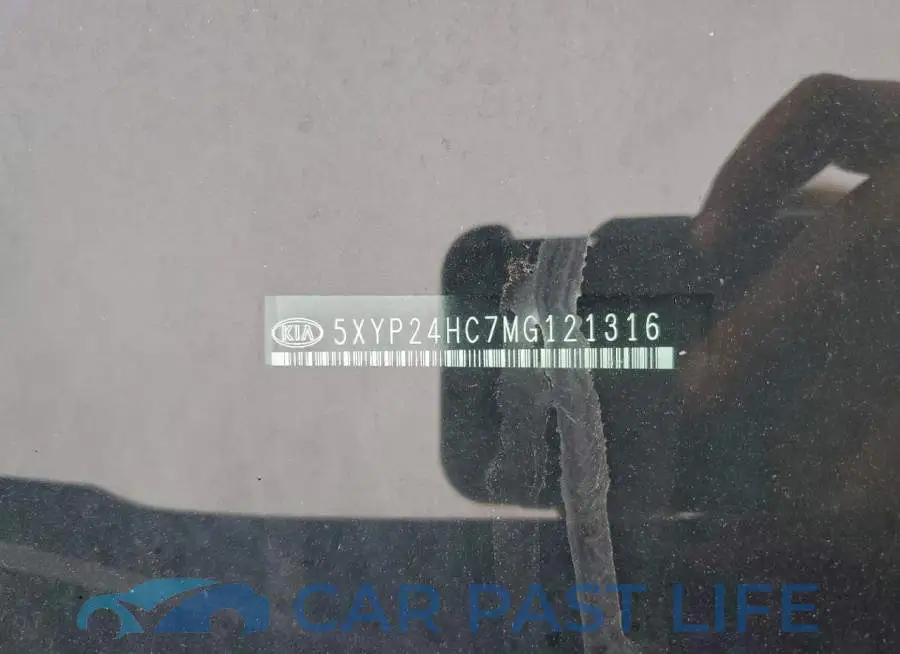 5XYP24HC7MG121316# 13
