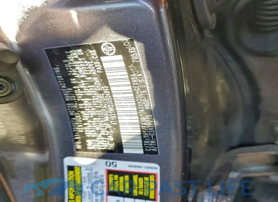 4T1B31HK2JU504843# 12