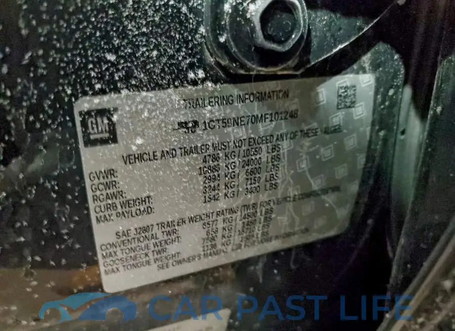 1GT59NE70MF101248# 12