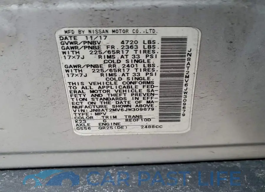 JN8AT2MV6JW309679# 13