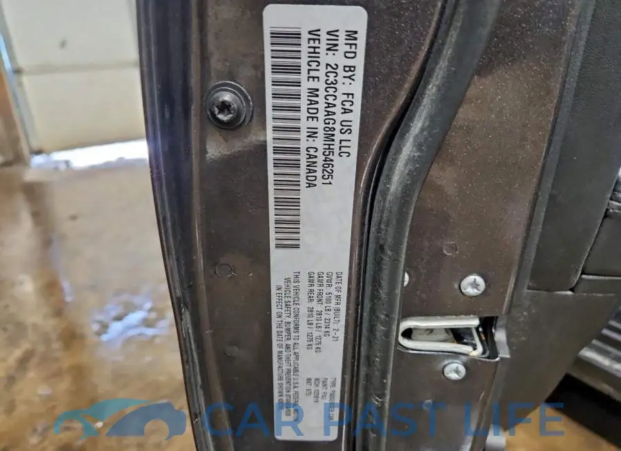 2C3CCAAG8MH546251# 12