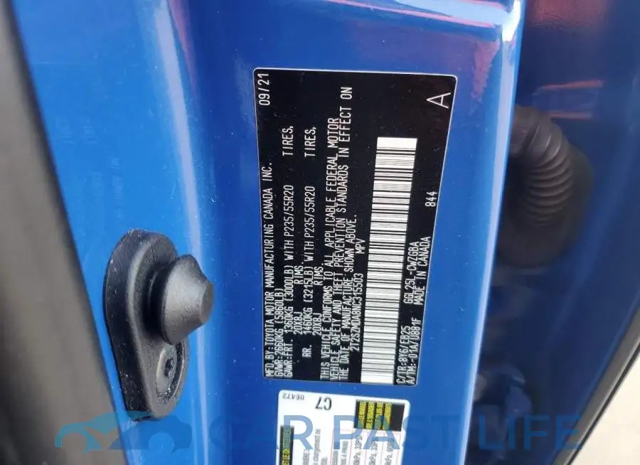 2T2SZMDA8NC315503# 13
