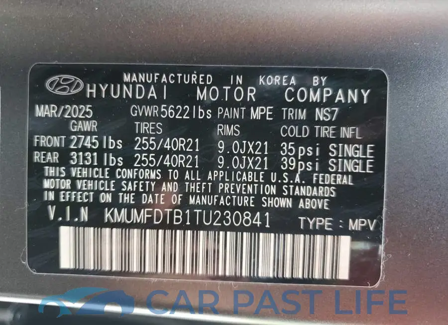 KMUMFDTB1TU230841# 13