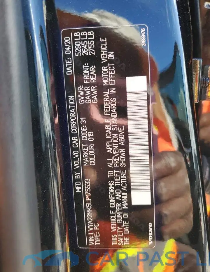 LVYA22MK5LP175533# 12