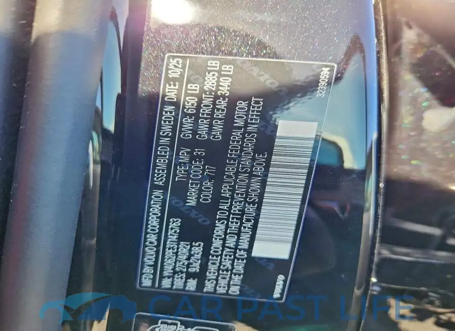 YV4062PE3T1475763# 12