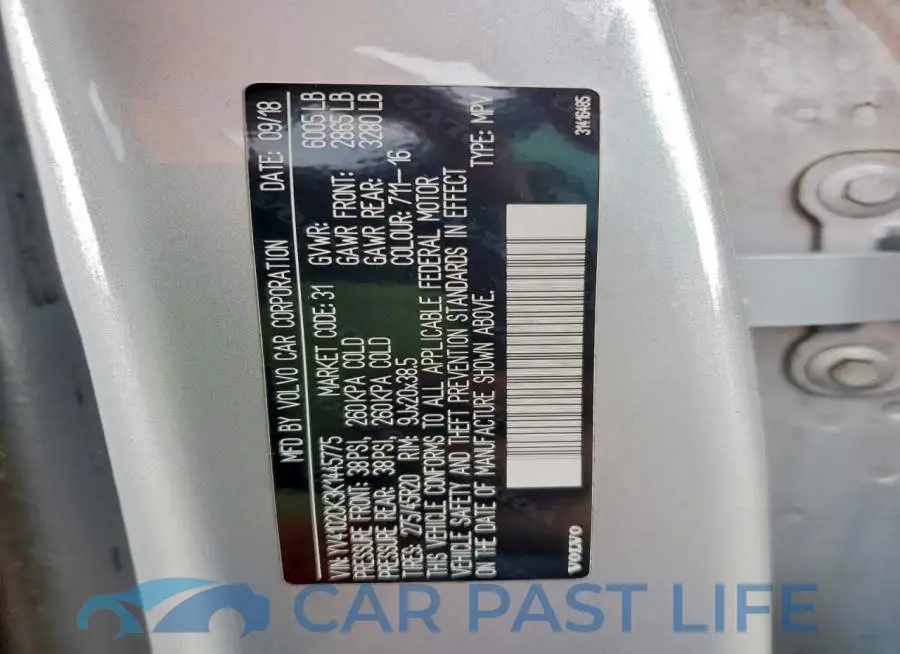 YV4102CK3K1445775# 13