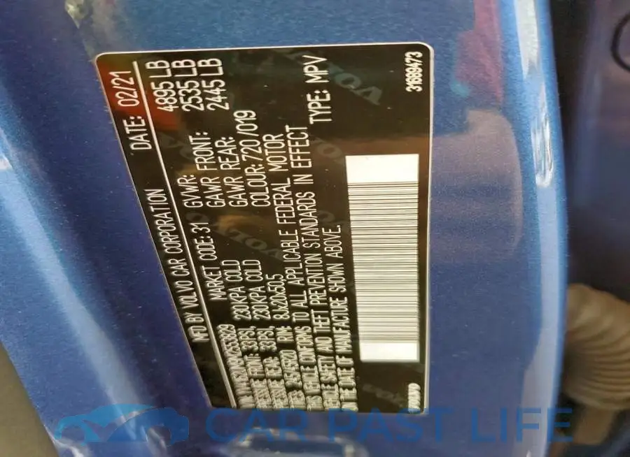 YV4162UM9M2553829# 13