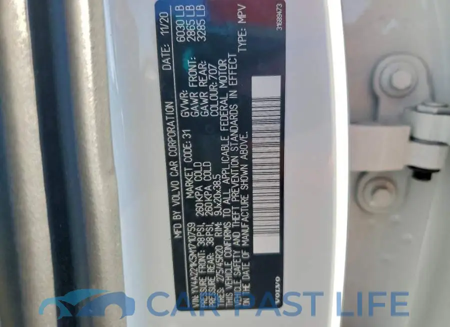 YV4A221K5M1710759# 13