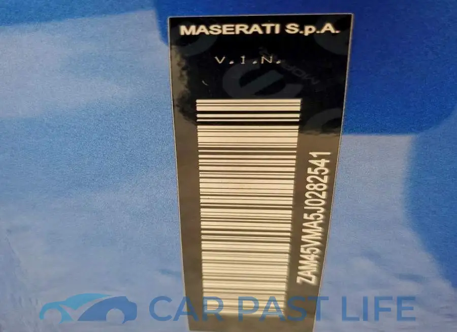 ZAM45VMA5J0282541# 12