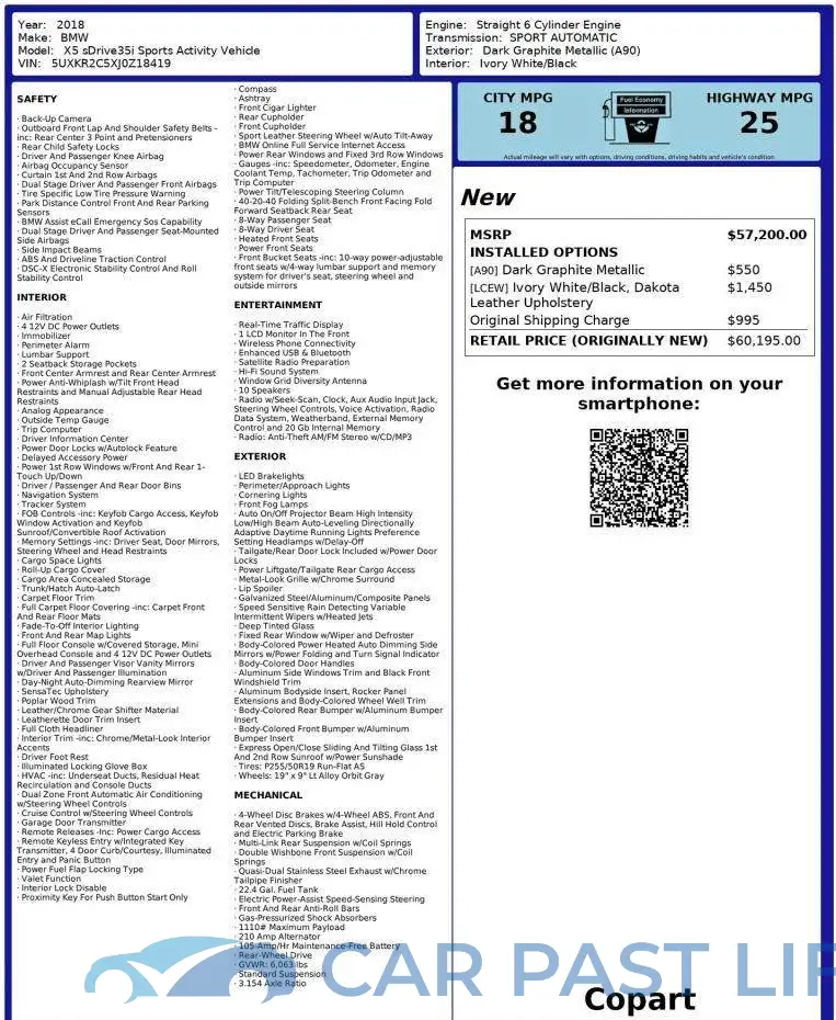 5UXKR2C5XJ0Z18419# 10