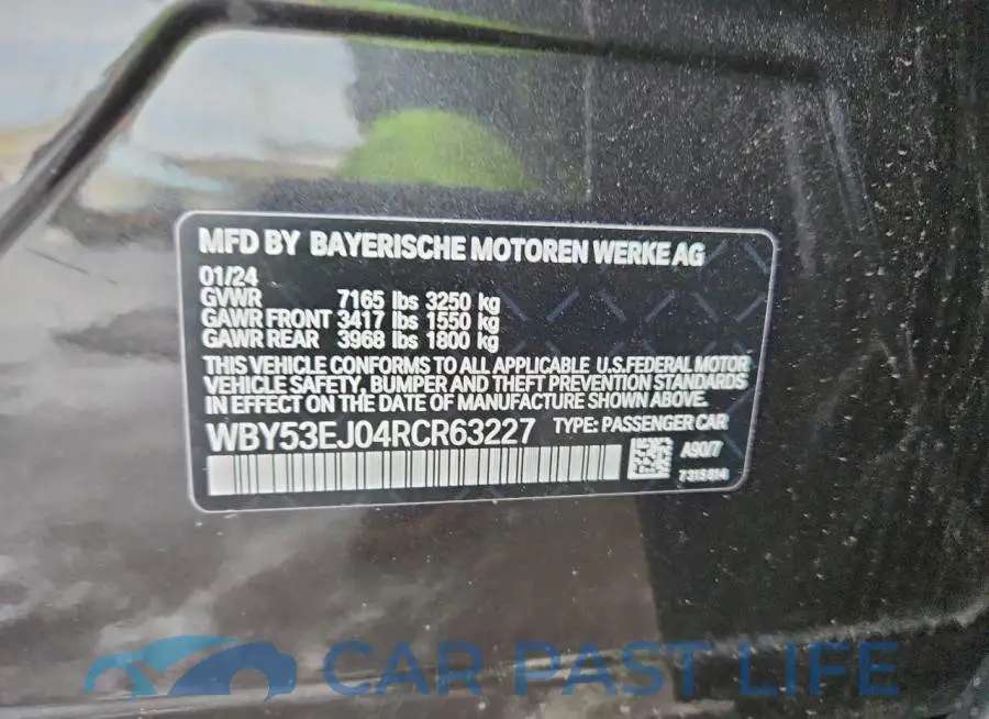WBY53EJ04RCR63227# 12