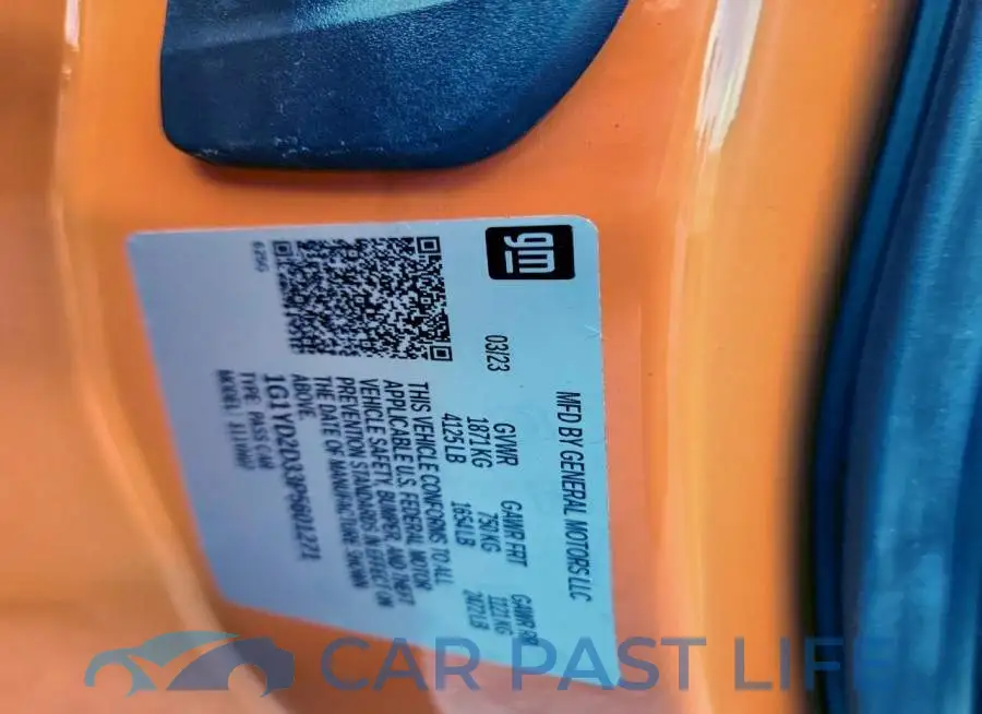 1G1YD2D33P5601271# 13
