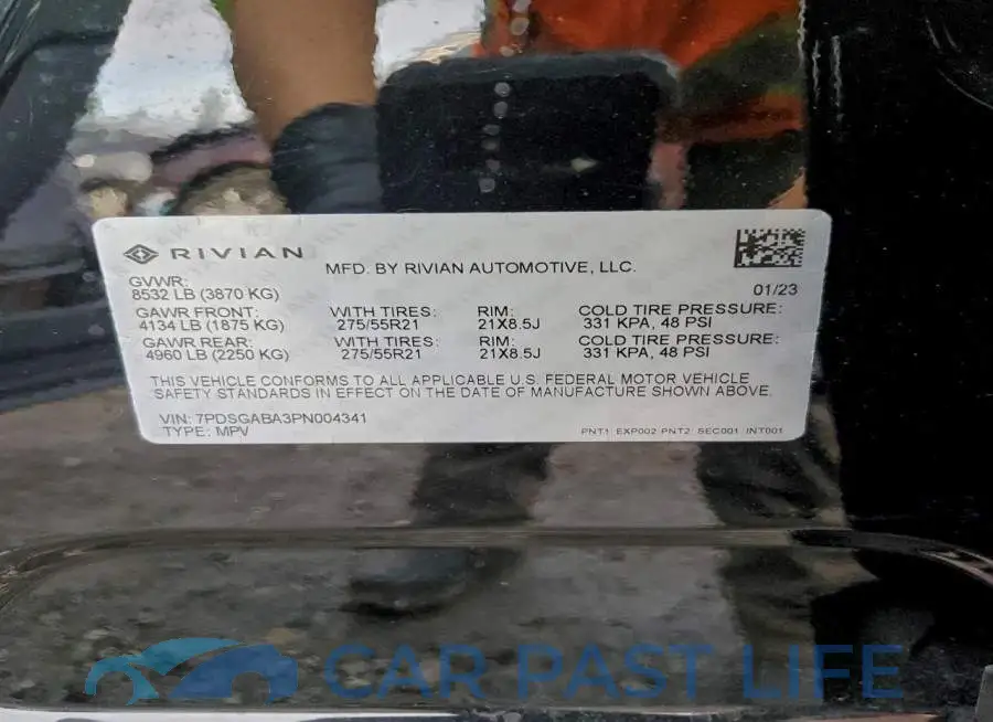7PDSGABA3PN004341# 14