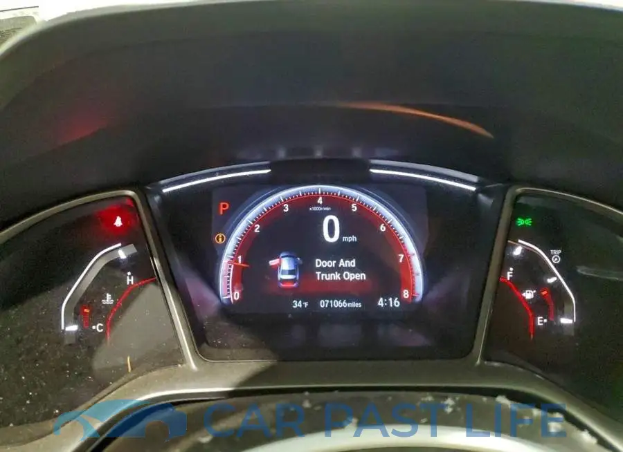 2HGFC2F82MH505082# 9