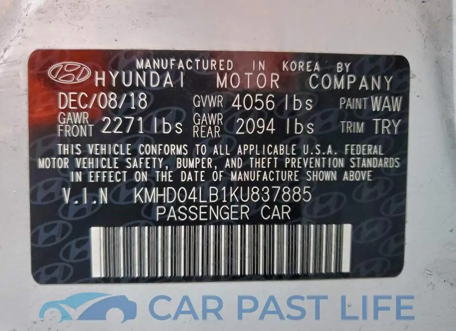 KMHD04LB1KU837885# 13