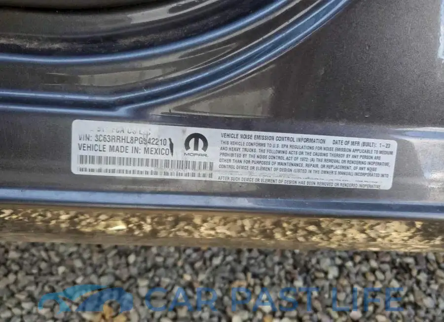 3C63RRHL8PG542210# 12