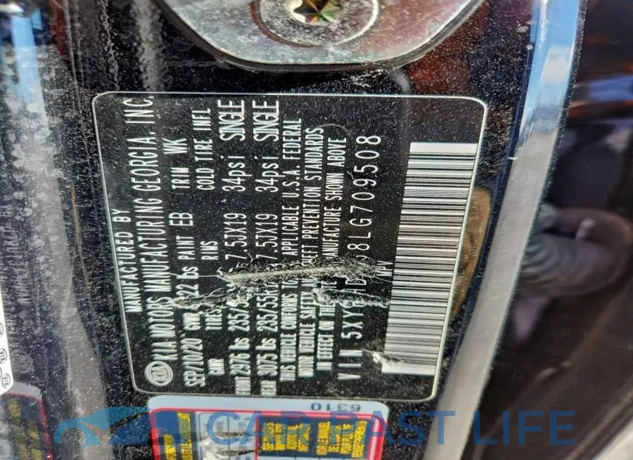 5XYPHDA58LG709508# 14