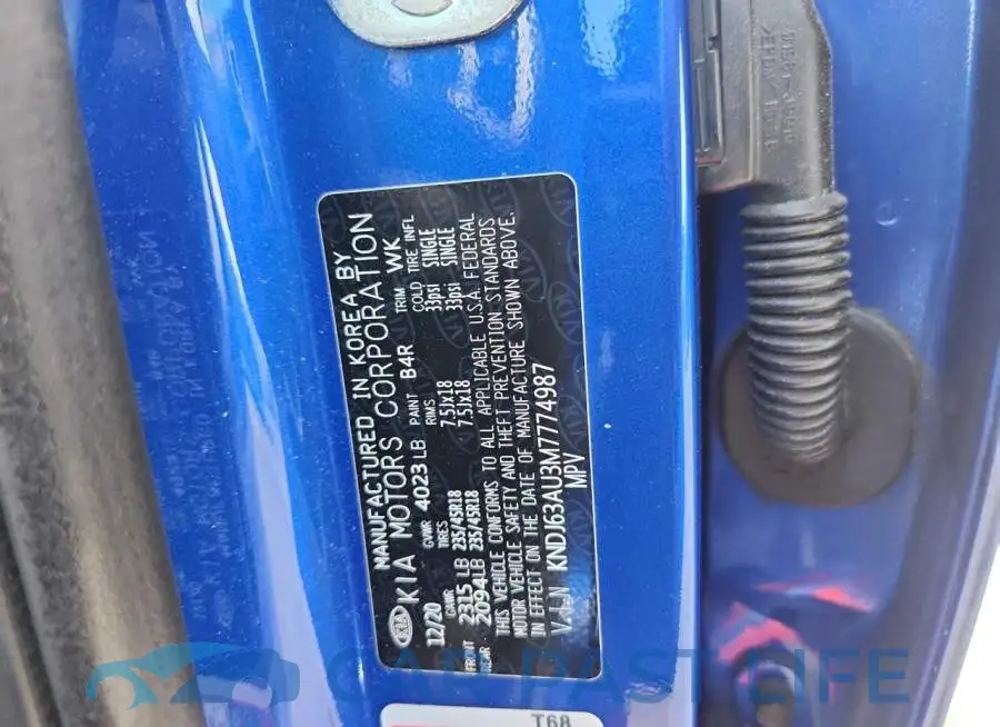 KNDJ63AU3M7774987# 12