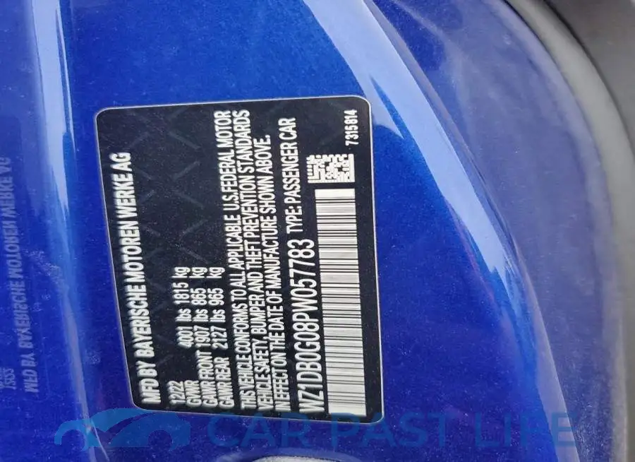 WZ1DB0G08PW057783# 13