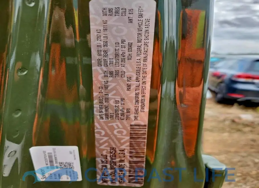 1C4JJXFG8PW654539# 12