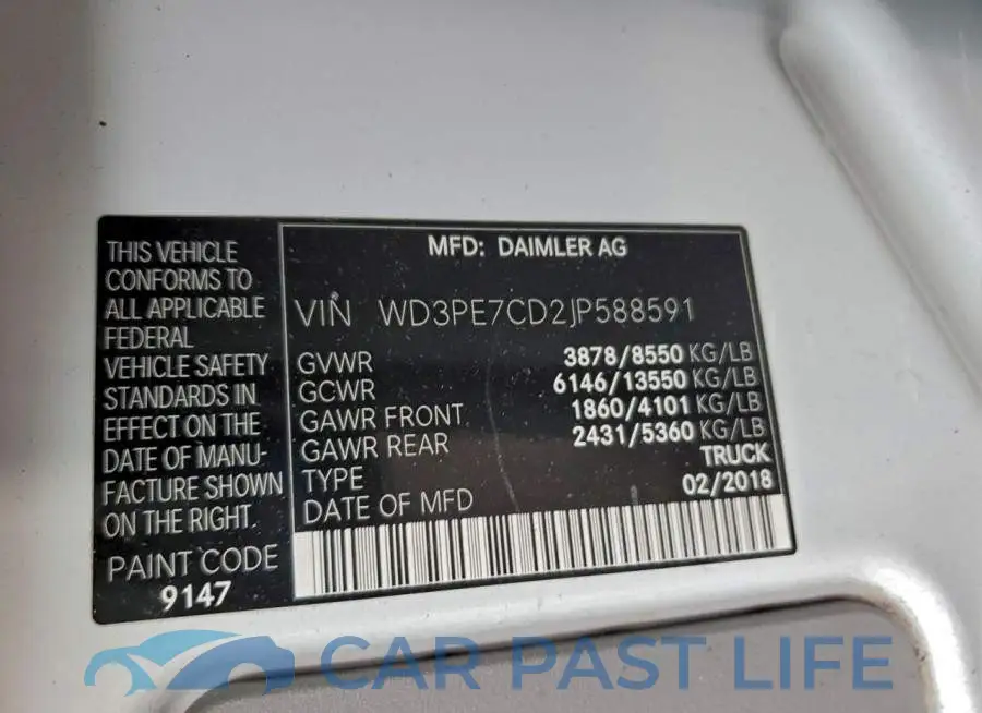 WD3PE7CD2JP588591# 13