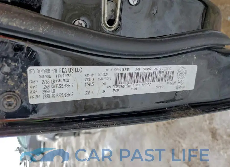 3C4PDCAB1HT544414# 13