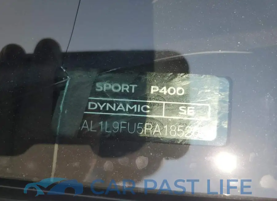 SAL1L9FU5RA185205# 13