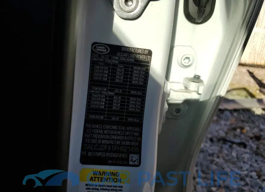 SALCJ2FX1PH921495# 13