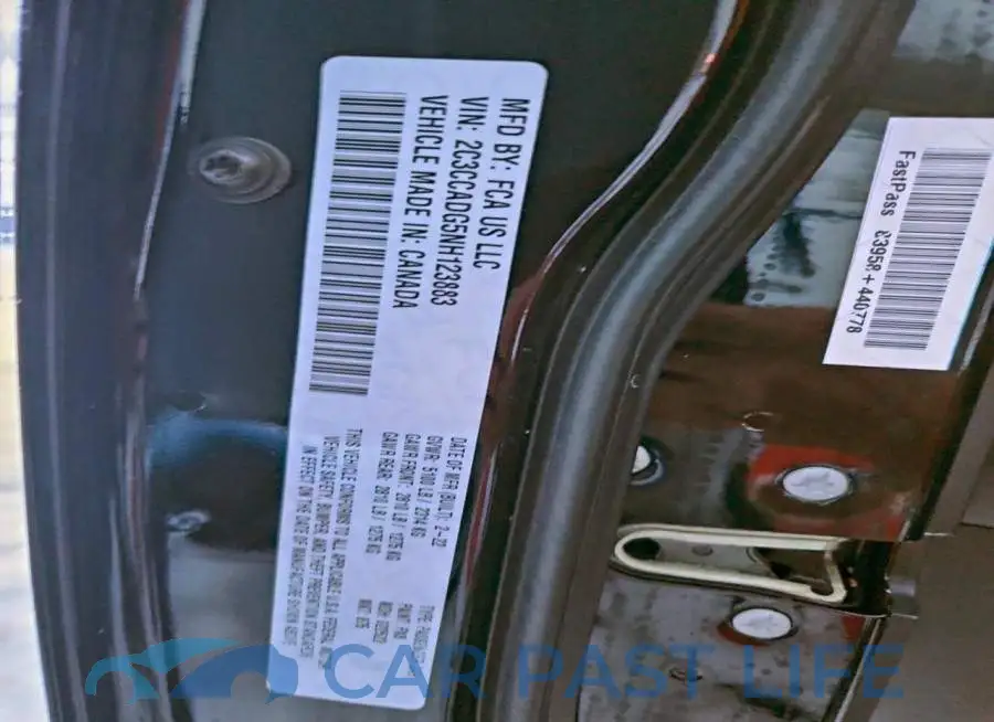 2C3CCADG5NH123883# 12