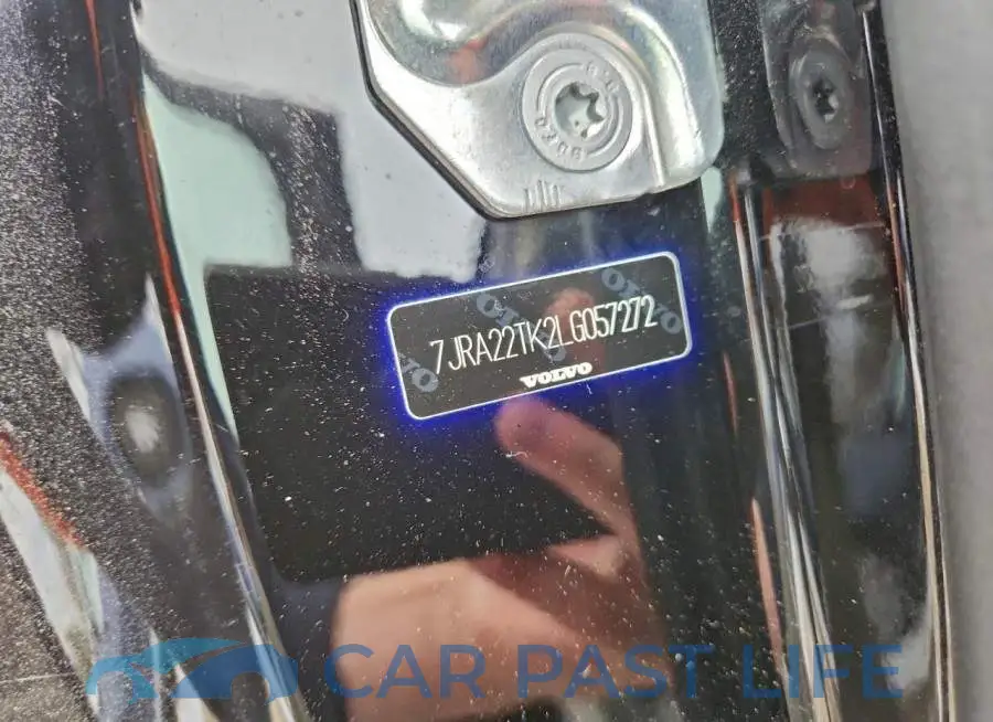 7JRA22TK2LG057272# 12