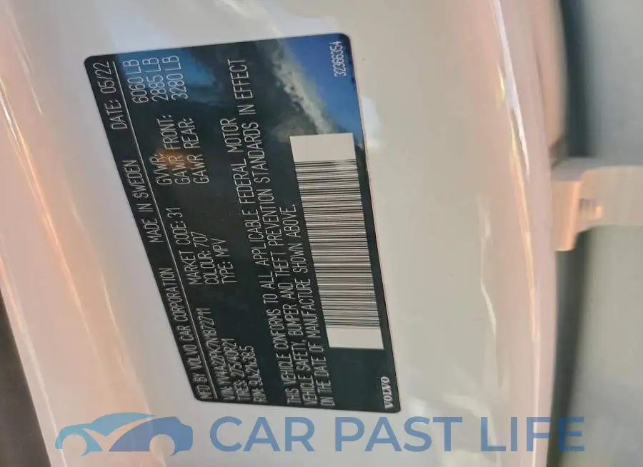 YV4A22PK7N1872711# 13