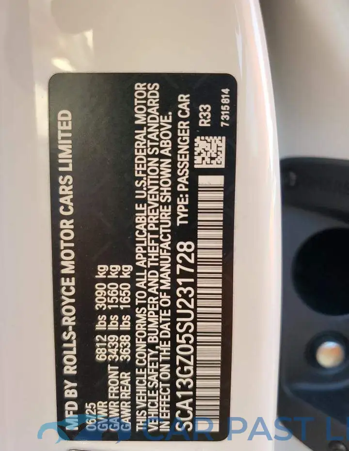SCA13GZ05SU231728# 12