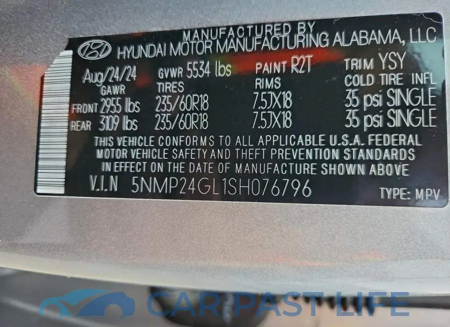 5NMP24GL1SH076796# 13