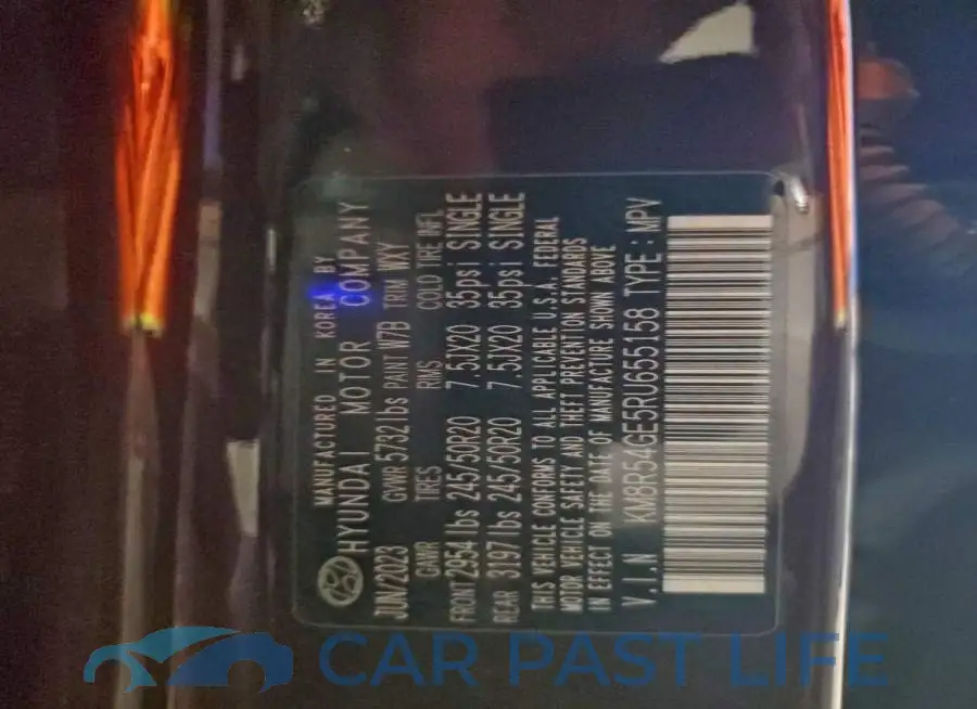 KM8R54GE5RU655158# 14