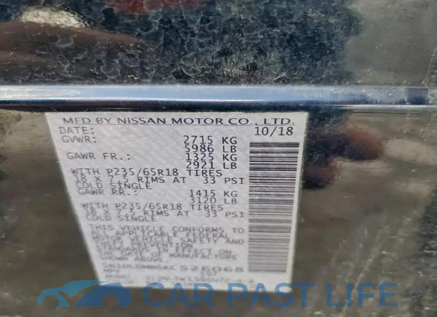 5N1DL0MM6KC526068# 13