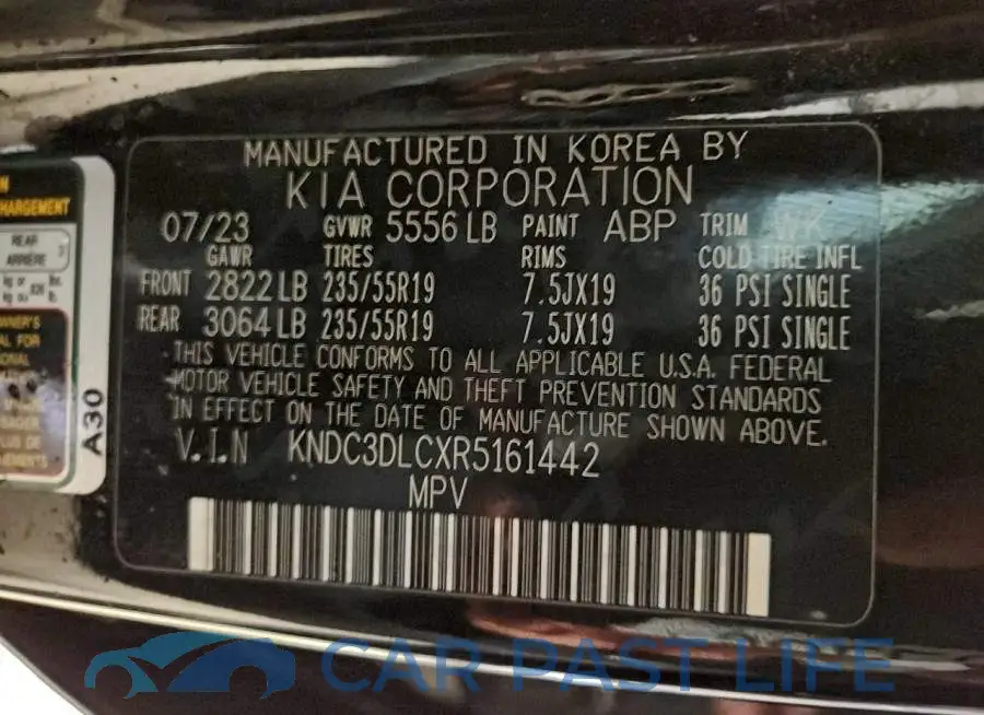 KNDC3DLCXR5161442# 14