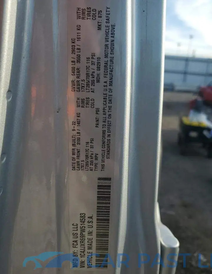 1C4JJXR69PW514583# 13