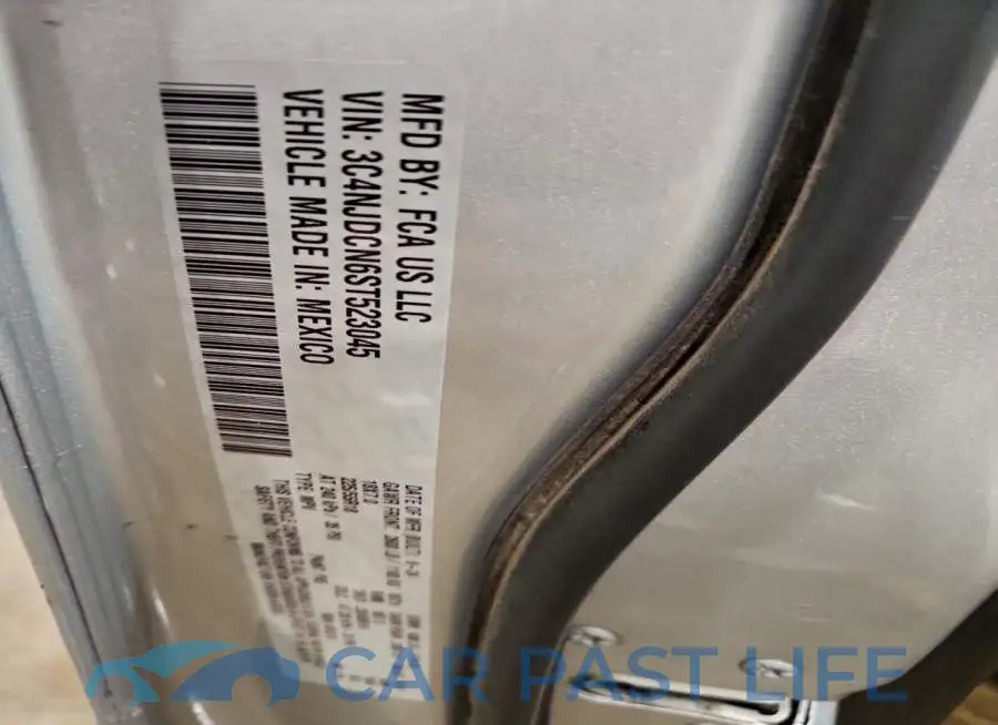 3C4NJDCN6ST523045# 13
