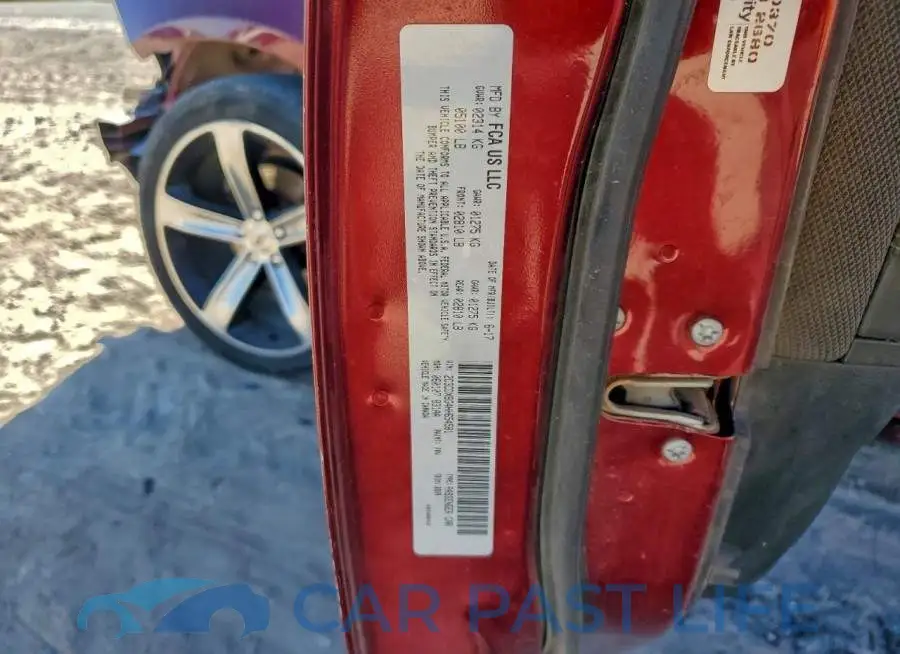 2C3CDXBG4HH654581# 13