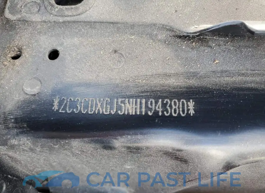 2C3CDXGJ5NH194380# 12