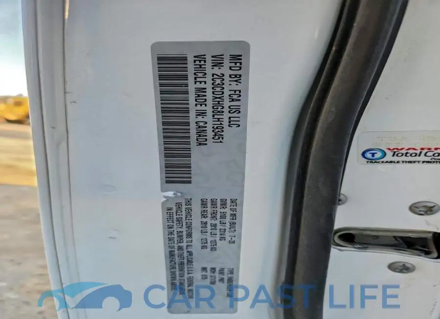 2C3CDXHG8LH193451# 12