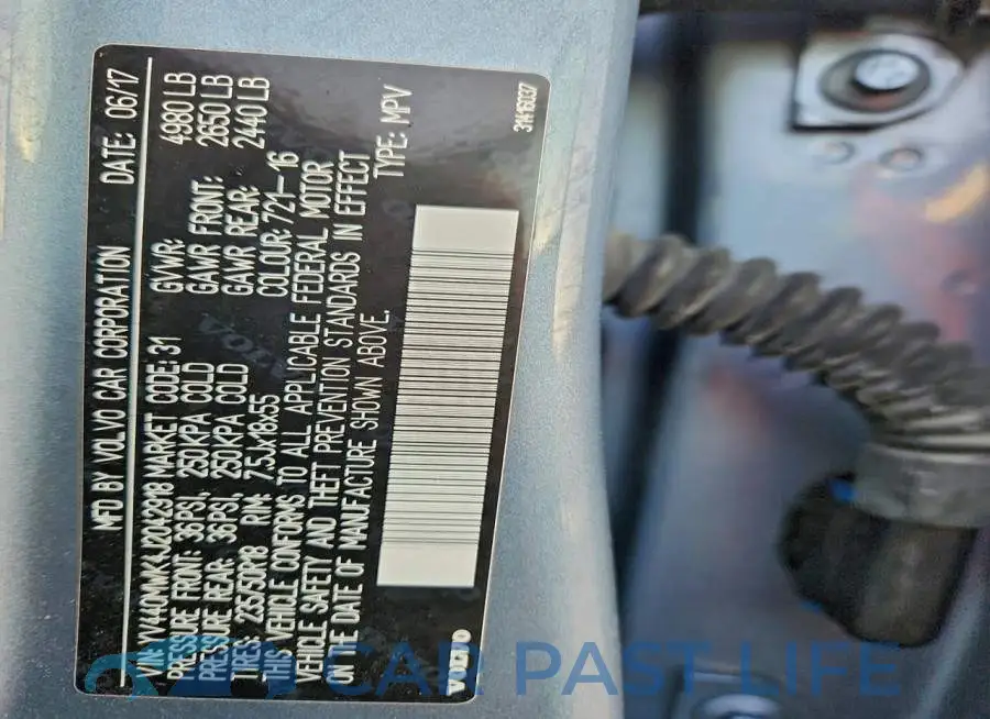 YV440MWK4J2042918# 13