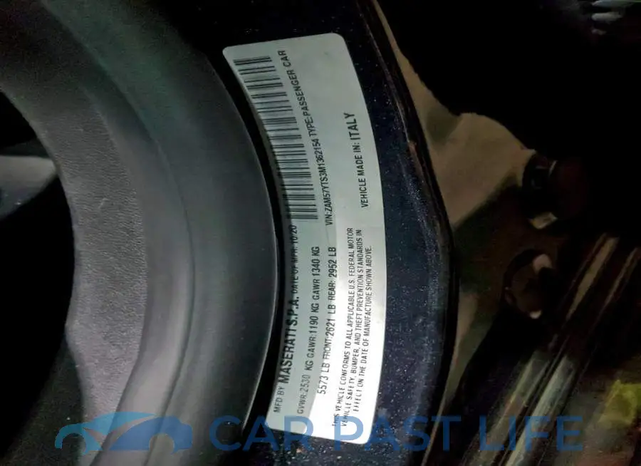 ZAM57YTS3M1362154# 13