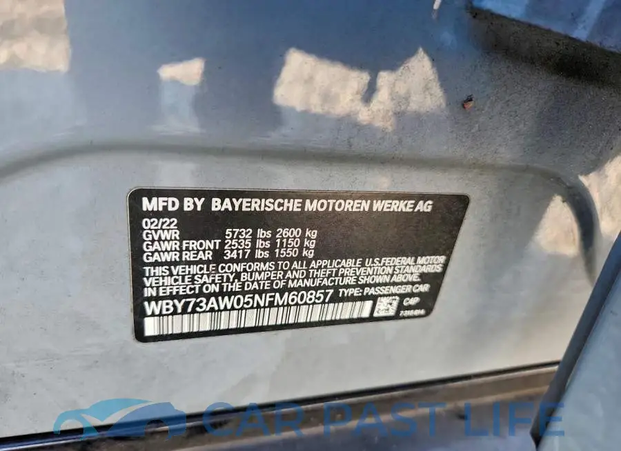 WBY73AW05NFM60857# 13