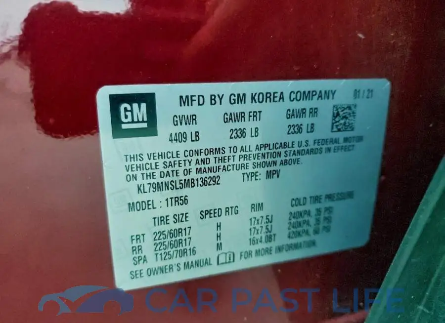 KL79MNSL5MB136292# 13
