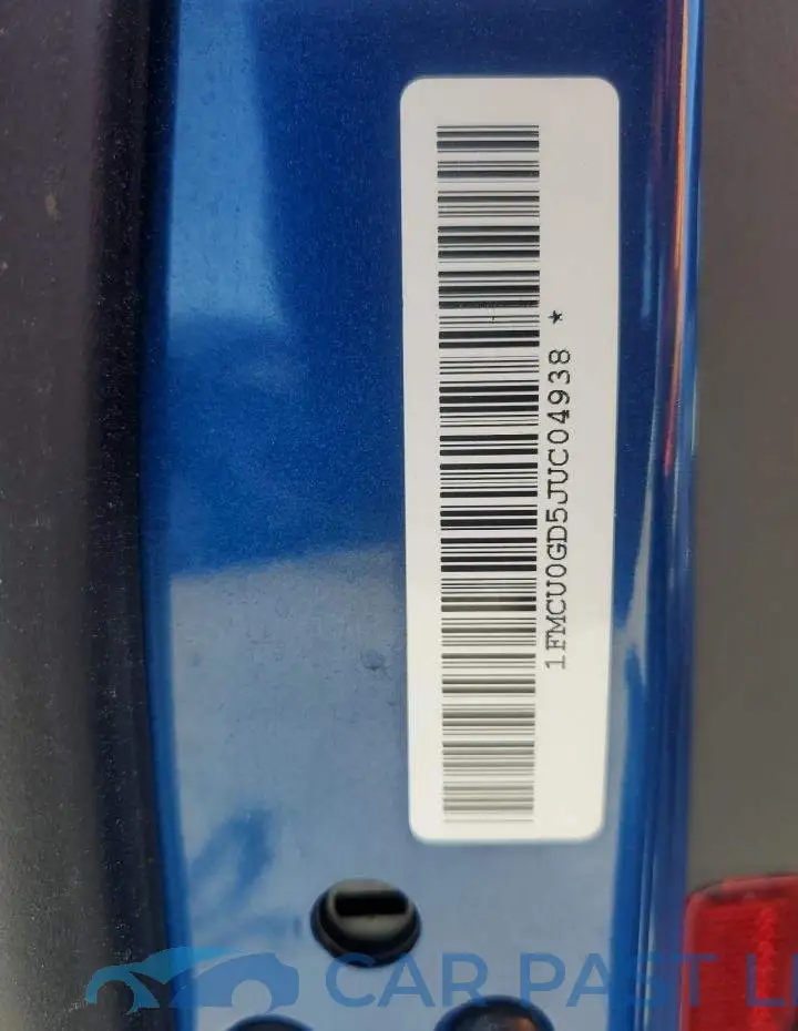 1FMCU0GD5JUC04938# 14