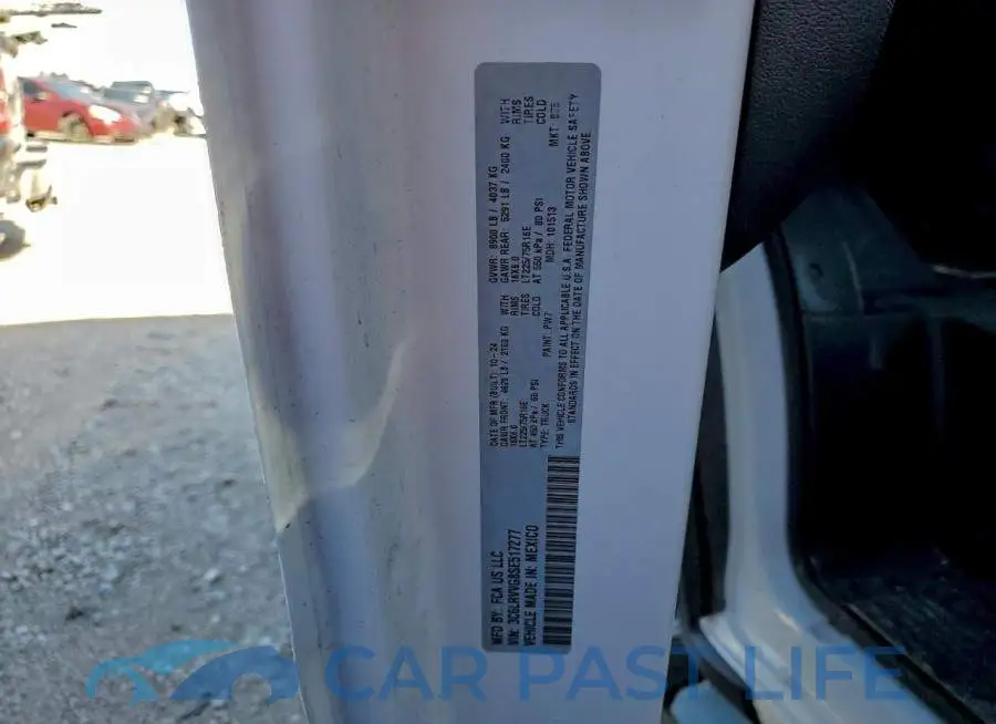 3C6LRVVG8SE517277# 13