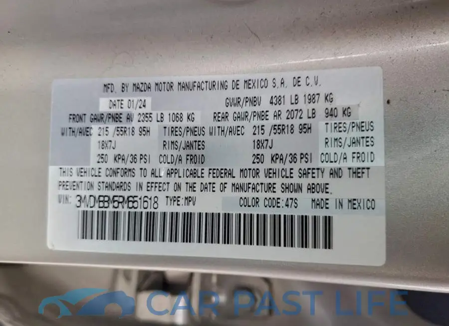 3MVDMBBM5RM651618# 13