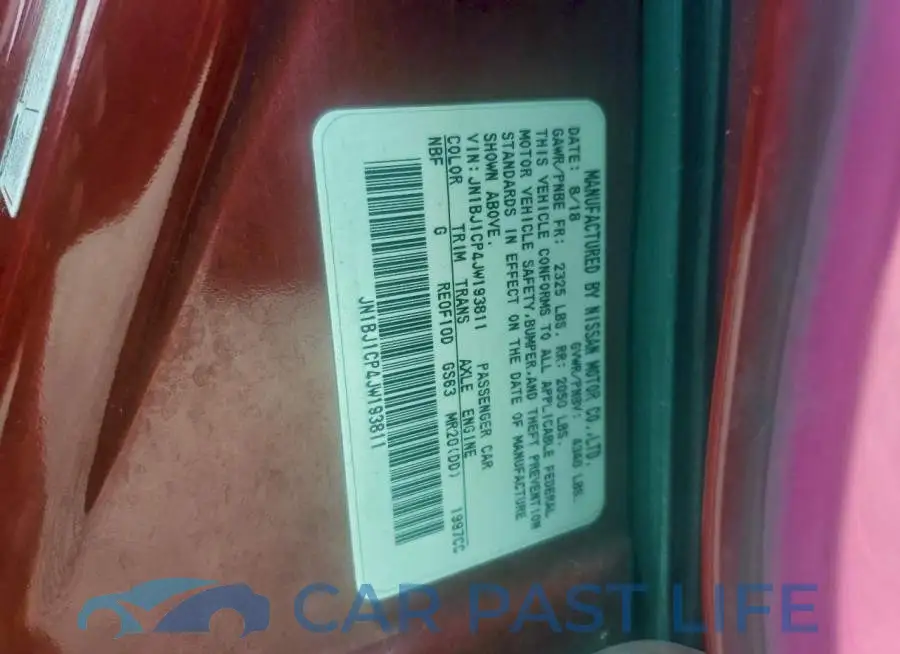 JN1BJ1CP4JW193811# 13