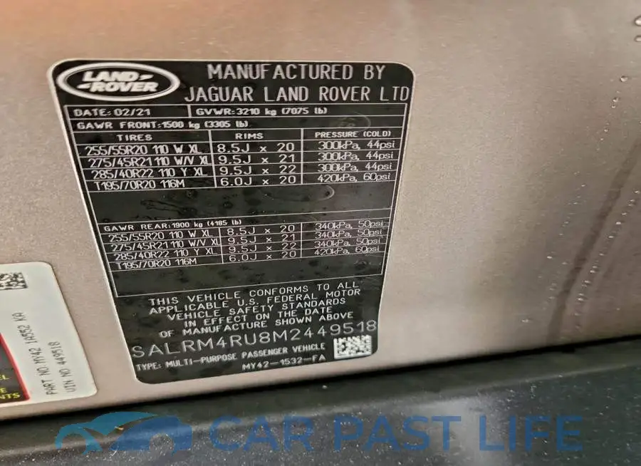 SALRM4RU8M2449518# 14